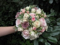 plat - vintage bouquet